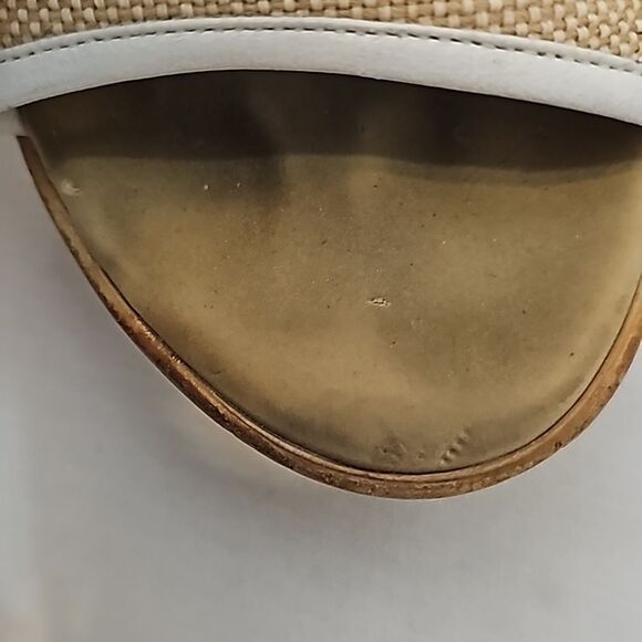 Onex cork heels size 5 - Picture 3 of 7